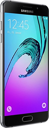 Preisvergleich Produktbild Samsung Galaxy A5 LTE+ 2016 Vodafone / otelo schwarz