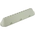Paxanpax PLD1605 Washing Machine Drum Lifter Paddle with 12 Holes Fits Ariston/ Hotpoint/ Indesit, 225 mm