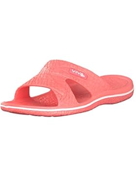 Damen Badeschuh Badeschlappen Badelatschen Strandschuhe - Flieder, Türkis und Lemon Größe 36-41