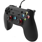 Wire Game Controller Gamepad, GameSir USB Game Controller Gamepad Joystick for PS3&amp;Android&amp;Windows（7,8,8.1,10）