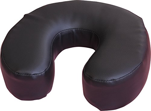 H-ROOT - Cojín para reposacabezas de mesa de masaje, color negro