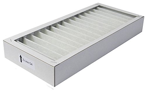 Pollenfilter F7 - Ausführung Z-Line 350x160x46 im Kartonrahmen Filter Zuluft Filter Feinfilter Filterzelle Filterkassette Panelfilter Paneelfilter