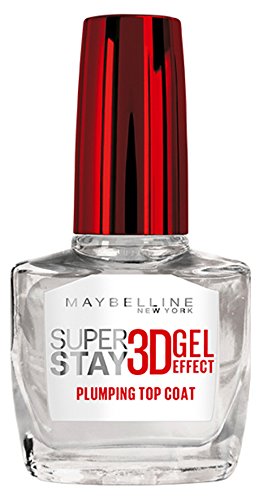 Maybelline New York Make-Up Nagellack Superstay 3D Gel-Effekt Topcoat / Gel- Überlack ohne UV-Lampe, mit bis zu 10 Tagen Halt, 1 x 10 ml - 2