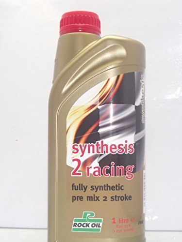 ROCK OIL Synthesis 2 RACING, Fully Synthetic, 2 STROKE MOTORCYCLE OIL
