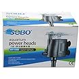 Sobo WP-1990 Multifunction Submersible Pump for Aquarium Fish Tank Power Heads Water Pump