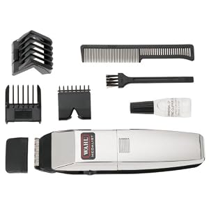 Wahl Medalist Chrome Hair/Beard Trimmer 5537-715 - Image 2