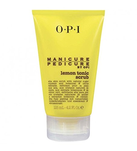 O.P.I Manicure Pedicure - Lemon Tonic Scrub 125 mL