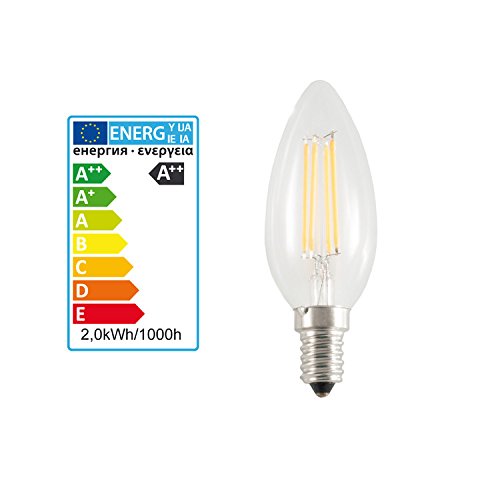 Preisvergleich Produktbild Filament Leuchtmittel E14 2W 2700K