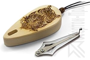 Guimbarde – Russian Vargan "Voile" avec "Oberton Pro Hibou 2 601 cm Coque de protection