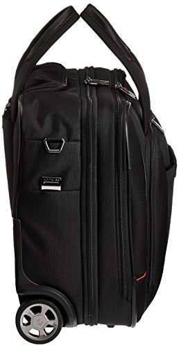 Samsonite Pilote Pro DLX 4 Rolling Tote 16 4 25 L Schwarz reviews Samsonite Pilote Pro DLX 4 Rolling Tote 16 4 25 L Schwarz