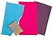 Produktbild [3er SET] Premium Multifunktionstuch Rosa / Lila / Blau | Schlauchtuch | Halstuch | Maske für Motorrad Fahrrad Ski Kinder Damen Herren