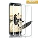 Produktbild Aonsen Galaxy S7 Edge Panzerglas Schutzfolie [2 Stück],Kompatibel mit Samsung Galaxy S7 Edge [Blasenfreie] [Panzerglas Folie] HD Displayschutzfolie Folie - Transparent