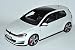 Produktbild VW Volkswagen Golf VII 7 GTI Weiss 3 Türer Ab 2012 1/18 Norev Modell Auto mit individiuellem Wunschkennzeichen