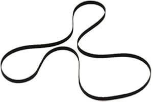 SPARE PARTS TECHNICS 282123 Cinghia di ricambio giradischi TECHNICS SL-230, SL-3, SL-B2, SL-B202K, SL-BD20, SL-BD21BK, SL-BD22, SL-J1EG, SL-JS1, SLBD200, SLBD22 186mm X 4,0mm X 0,6mm