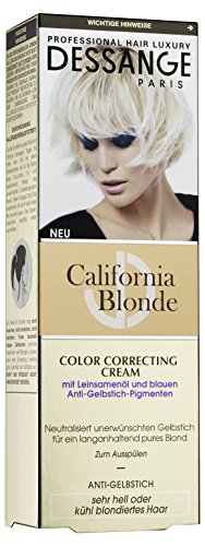 Dessange California Blonde color Correcting Cream, 125 ML