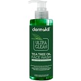 DERMOKİL &Ccedil;ay Ağacı Yağı Y&uuml;z Temizleme Jeli 300 ml