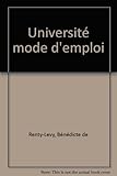Université mode d'emploi
