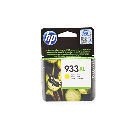 Original Tinte HP 933 CN056AE XL – 1 Tinten-Patrone – Gelb – 825 Seiten – 9 ml - 2