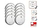 Produktbild 10er Set Vernetzbare Funk Rauchmelder, 85dB, Testtaste, inkl. Batterie, FA21RF