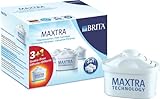 Blei, Kupfer Brita 006044 Maxtra Filterkartuschen, weiß, 3+1er-Pack