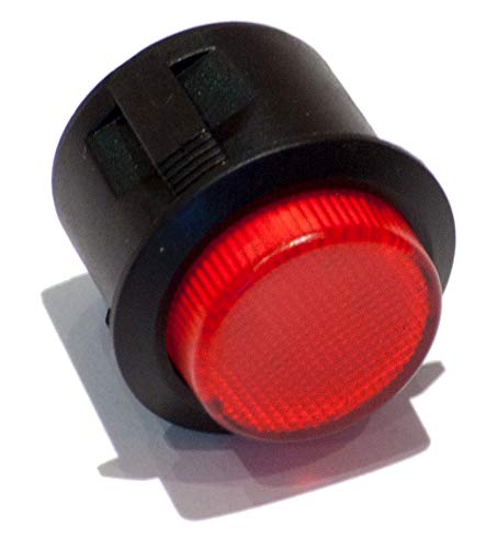 Preisvergleich Produktbild Ersatzknopf für Volcano Vaporizer Digit, rot.