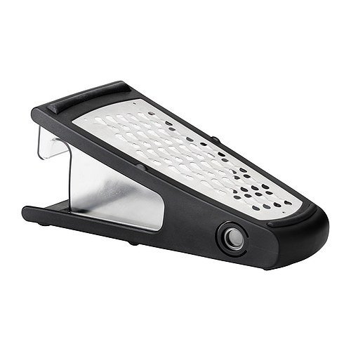 IKEA 365+ VÄRDEFULL Reibeisen in schwarz