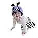 Thudguard Infant Protective Safety Hat (Lilac)