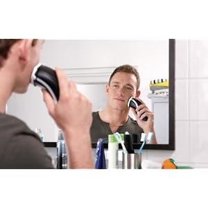 Philips Shaver 3000 PowerTouch PT727 - Men's shavers (Foil, Black, Battery, Lithium-Ion (Li-Ion), 3 min, Wired/Wireless) - Image 16