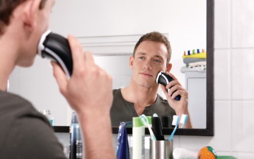 Philips Shaver 3000 PowerTouch PT727 - Men's shavers (Foil, Black, Battery, Lithium-Ion (Li-Ion), 3 min, Wired/Wireless) - Image 16