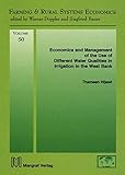 Image de Economics and Management of the Use of Different Water Qualities in Irrigation in the West Bank