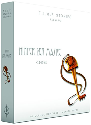 Space Cowboys SCO0002 - Brettspiel, Time Stories, Hinter der Maske, mehrfarbig