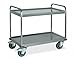 Produktbild ETERNASOLID® Schwerlastabräumwagen Power 2 Borde 1000×530 mm, TK 500 kg