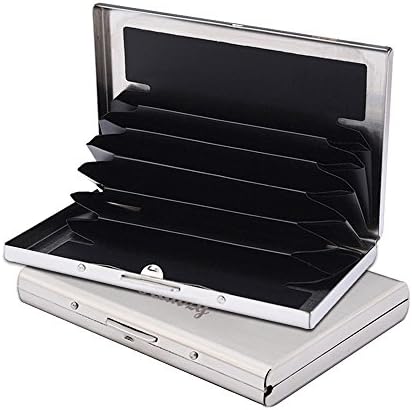 Wallet - Card Holder - Business Card Holder - Credit Card Holder - Credit Card Wallet - Card Holder Wallet - Oyster Card Holder - Bank Card Holder - ID Card Holder - Card Holder for Men and Women - with RFID Technology