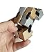 Produktbild Infinity Cube, BBring Luxus EDC Unendlichkeit Würfel Mini für Stress Relief Zappeln Anti Angst Stress Komisch Töten Zeit Spielzeug ADD, ADHS, Angst und Autismus Erwachsene und Kinder - Gold