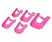 niceEshop(TM) 26pcs Nail Polish Glue Model Spill Proof Manicure Protector Tools Nail Art Tools+ 1PC Sticker