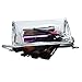 Tonsee Transparent PVC Clear Waterproof Makeup Toiletry Travel Wash Cosmetic Bag Pouch