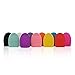 Demarkt Brushegg Makeup Brush Cleaning Glove Silicone Glove for Cosmetic Brush Cleaning Foundation Makeup Tools(Pink)