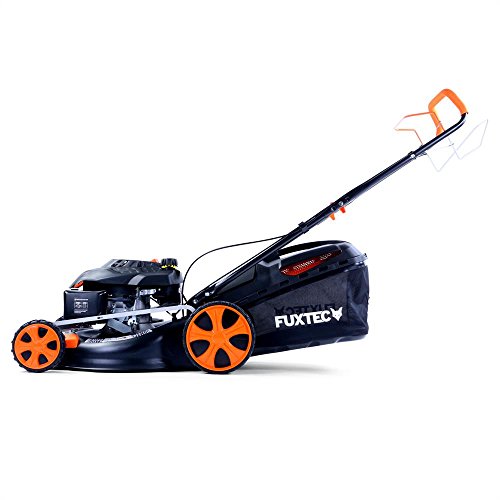 FUXTEC Benzin Rasenmäher FX-RM2050 mit 51 cm GT Selbstantrieb Motor Easy Clean 4in1 Motormäher Mulchen - 6