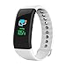 Produktbild CIPOPO Bunt Bildschirm Smart Fitness Tracker mit Blut Druck Herzfrequenz Blut Sauerstoff Monitor Smart Armband Standard Weiß
