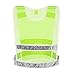 Produktbild Jian E - & Reflektierende Weste - Sicherheit Reflektierende Kleidung Straße Verkehrsservice Hygiene Reiten Fluoreszierende Kleidung (2 Farbauswahl) /-/ (Farbe : A, größe : 1)
