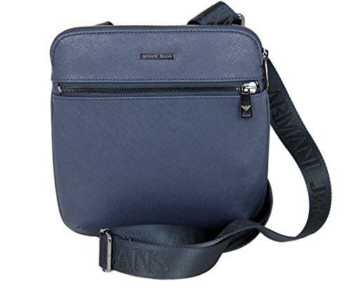 Preisvergleich Produktbild Armani Jeans Tasche Messenger Umhängetasche Bag 0622Z blau