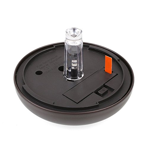 DECKEY 2 Stück Solar Rasen Außenleuchte Wegeleuchte für Outdoor Pathway Garten Kaltweiß (Modell 2) - 7