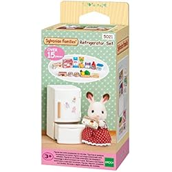 Sylvanian Families - 5021 - Set Réfrigérateur - Mini-Poupée