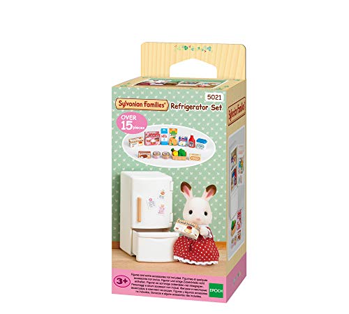 Sylvanian Families - 5021 - Set Réfrigérateur - Mini-Poupée