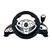 Produktbild Lenkrad, Rennspiellenkrad, kompatibel mit STEAM Vibrationsspielkonsolenlenkrad, PS3 / PS2 / PC D-Input/X-Input PC