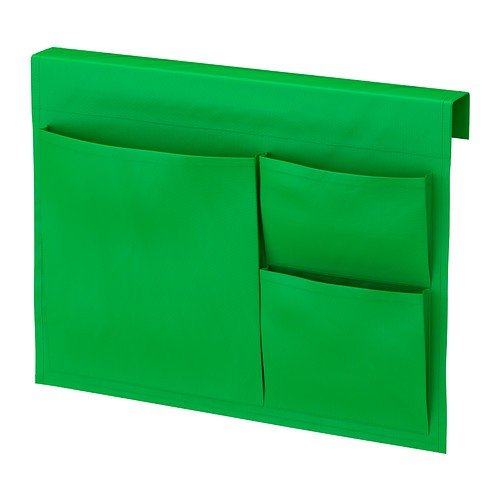 IKEA Bett-Utensilo STICKAT Betttasche in 3 Farben (grün)