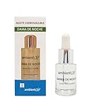 Aceite hidrosoluble Ambientair Aceite perfumado - Aceite hidrosoluble para humidificador, aroma Dama de Noche, 15 ml