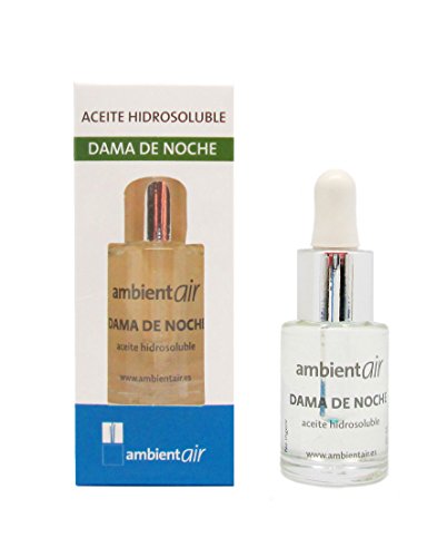 Ambientair Aceite perfumado - Aceite hidrosoluble para humidificador, Aroma Dama de Noche, 15 ml