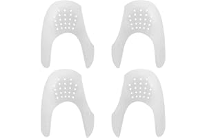 QWEPU 4 Paires Embauchoir, de Protecteurs de Chaussures Anti-Plis Protecteur de Plis de Chaussures Protège-Orteils Décroissant, Empêchent les Chaussures de Baskets de se Froisser