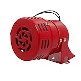 bocinas aereas activas Longitud del cable: 12 cm / 4,7 "; Color del cuerpo: Rojo